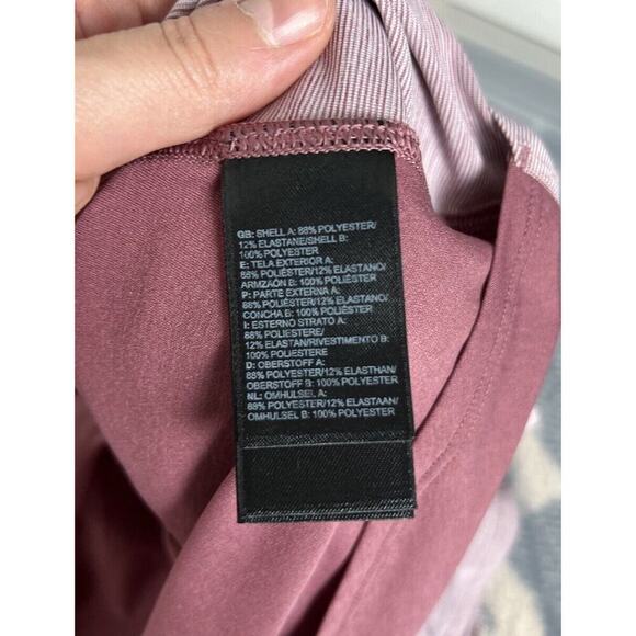 The North Face Racerback Tank Top Stripe Active Size XL Stretch Women’s - Picture 6 of 8